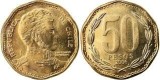 Chile 2006 - 50 pesos UNC