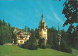 carte postala-SINAIA-Castelul Peles