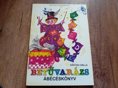Abecedar limba Maghiară, 1997 foto
