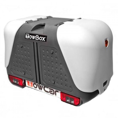 Cutie portbagaj transport diverse bagaje Towbox V2 Gri foto