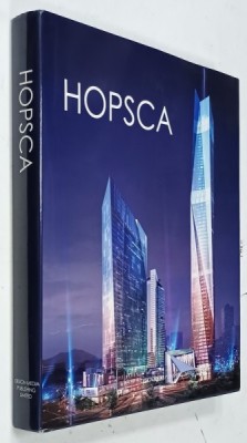 HOPSCA by ARTHUR GAO , ALBUM DE ARHITECTURA CU TEXT IN LIMBA ENGLEZA , 2011 foto
