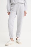 MUUV. pantaloni de trening MUUV. x Answear culoarea gri, melanj