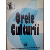 Romul Munteanu - Orele culturii (editia 1998)