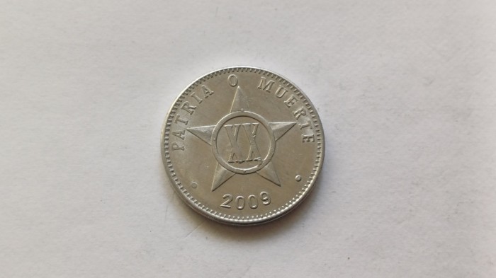 Cuba-20 Centavos 2009-UNC