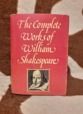 WILLIAM SHAKESPEARE OPERE COMPLETE (ENGLEZA)