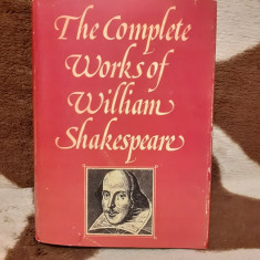 WILLIAM SHAKESPEARE OPERE COMPLETE (ENGLEZA)