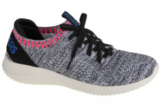 Pantofi pentru adidași Skechers Ultra Flex-Rapid Attention 149065-WBPK alb foto