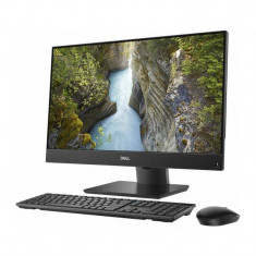 Sistem All in One Dell OptiPlex 7460 23.8 inch FHD Touch Intel Core i5-8500 8GB DDR4 256GB SSD Linux 3Yr BOS Black foto