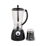 Cumpara ieftin Blender Zilan ZLN4765 2 in 1 cu rasnita incorporata &ndash; 300W, vas 1.5L, functie Pulse
