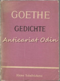 Gedichte - Johann Wolfgang Goethe, Ion Petrovici