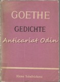 Cumpara ieftin Gedichte - Johann Wolfgang Goethe, Ion Petrovici