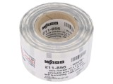 Etichetă Laminată Albă 15mm x 22mm