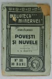 POVESTI SI NUVELE de CHARLES NODIER , 1915