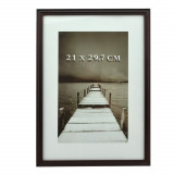 Rama foto alvin din lemn, 21x29,7 cm culoare wenghe MultiMark GlobalProd, ProCart