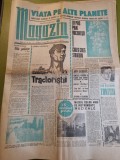 magazin 12 octombrie 1963-art. si foto orasul bucuresti,articol tractoristii