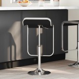 vidaXL Cilindru de Gaz pentru Scaun de Birou Crom 505-720 mm Fier 42010002