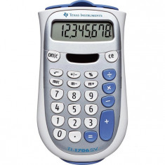 Calculator de birou Texas Instruments TI-1706 SV, 8-digit foto