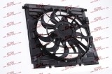 Ventilator radiator Bmw X5 (G05) 18-, X6 (G06) 19-, X7 (G07) 19-, motor: 2.0 d, 3.0 d, 3.0 R6 T, 4.4 V8 T, (2+2) pini, SRLine, 17428655760