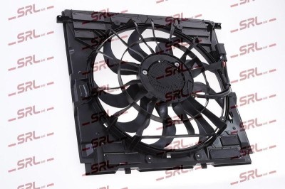 Ventilator radiator Bmw X5 (G05) 18-, X6 (G06) 19-, X7 (G07) 19-, motor: 2.0 d, 3.0 d, 3.0 R6 T, 4.4 V8 T, (2+2) pini, SRLine, 17428655760 foto