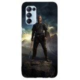 Husa compatibila cu Oppo A54 5G model Vikings, Silicon, TPU, Viceversa, Transparent, Carcasa