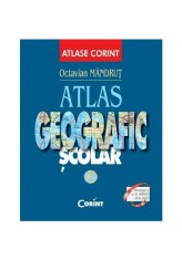 Atlas geografic scolar - Octavian Mandrut - Corint
