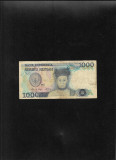 Indonezia Indonesia 1000 rupiah rupii 1987 seria394248