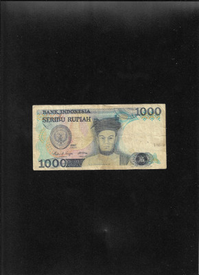 Indonezia Indonesia 1000 rupiah rupii 1987 seria394248 foto