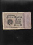 Germania 100000 100 000 mark marci 1923 seria02796331 uzata