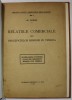 Relatiile Comerciale Principatele Romane-Venetia, Al. Dobosi, 1936, Romana-Italiana, Legatura Piele, Istorie