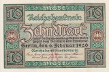 GERMANIA 10 marci 1920 AUNC!!!