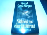 Nachricht von einer Entfuhrung - Marquez