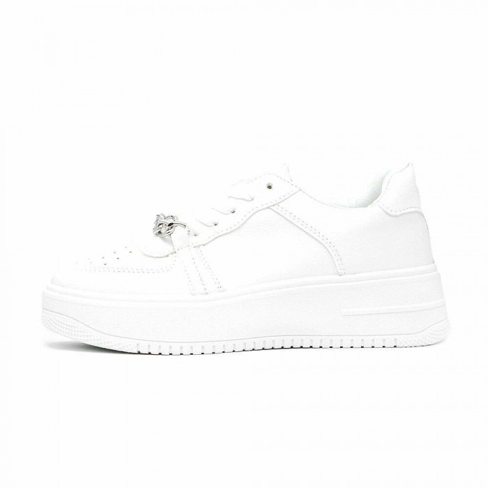 Sneakers Dama MBrands cu talpa flexibila, culoare alb, - 40