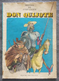 Miguel de Cervantes - Don Quijote (repovestire: Al. Alexianu; ilust: Eugen Taru)