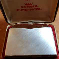 bricheta in cutie anii '60 - gas consul crown- made in germania
