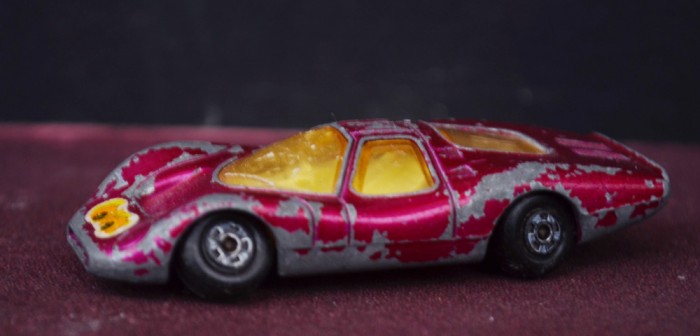 Macheta Matchbox Series n 45 Ford Group 1969