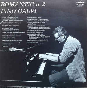 Vinil Pino Calvi &amp;lrm;&amp;ndash; Romantic N. 2 (VG+) foto