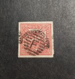 India statul Faridkot - timbru fiscal