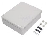 Carcasă Universală Policarbonat Gri 241x291x88 mm