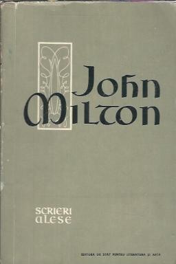 Scrieri alese - John Milton foto