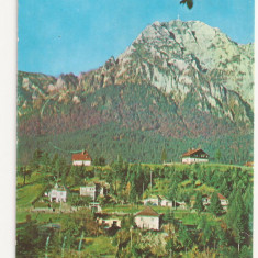 CA11 -Carte Postala- Busteni, Vedere spre Caraiman, circulata 1976