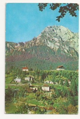 CA11 -Carte Postala- Busteni, Vedere spre Caraiman, circulata 1976 foto
