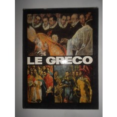 Nina Stanculescu Zamfirescu - Le Greco. Album 1974, ed, cartonata, lb. franceza
