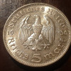 Germania 5 mark (marci) 1936 F argint, Europa