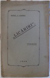 LICARIRI - VERSURI de MARIA V. COSMA , 1939