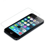 Folie Sticla Securizata 9H AntiShock 2.5D iPhone 5/5S/SE/5C, Transparenta, Anti-Zgarieturi, Anti-Spargere