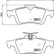 BREMBO P 24 148 PRIME LINE set placute frana,frana disc