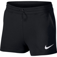 Sort Nike W NSW SWSH SHORT FT foto