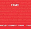 #rezist. Proteste &icirc;mpotriva OUG 13/2017, Curtea Veche