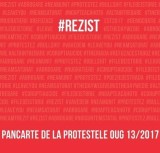#rezist. Proteste impotriva OUG 13/2017 - Curtea Veche
