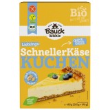 Bauckhof Mix Faina Bio Prajitura cu Branza Fara Gluten Eco 400g